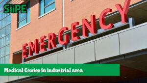 image Medical Center in industrial area