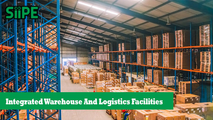 Image integrated warehouse and logistics Facilities