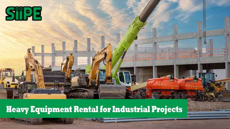 Image Heavy Equipment Rental for Industrial Projects