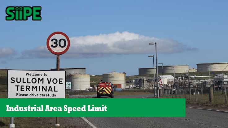 Image Industrial Area Speed Limit