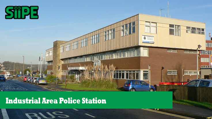 Image industrial area police station