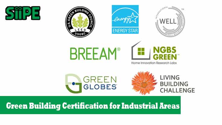 Image Green Building Certification for Industrial Areas