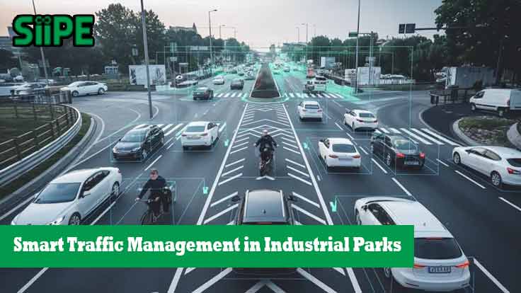 gambar Smart Traffic Management in Industrial Parks