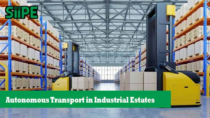 Image Autonomous Transport in Industrial Estates