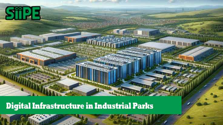 Image Digital Infrastructure in Industrial Parks