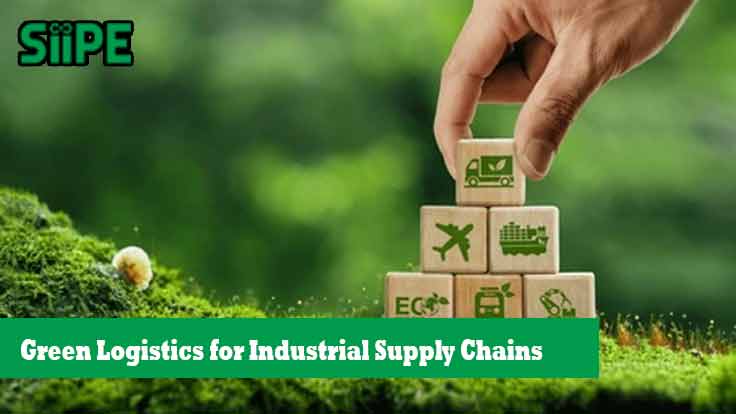 Image Green Logistics for Industrial Supply Chains