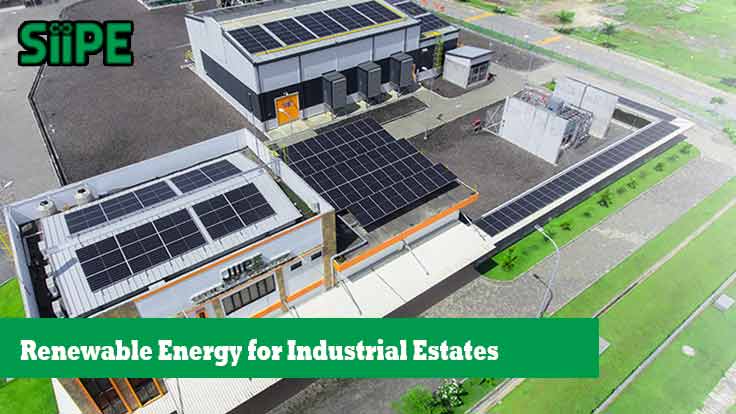 Image Renewable Energy for Industrial Estates