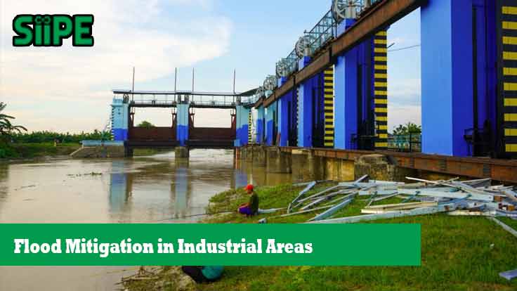 Image Flood Mitigation in Industrial Areas