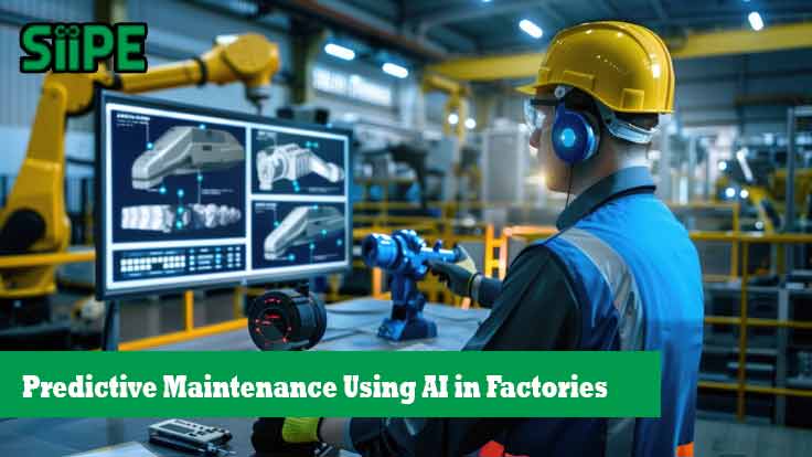 Image Predictive Maintenance Using AI in Factories
